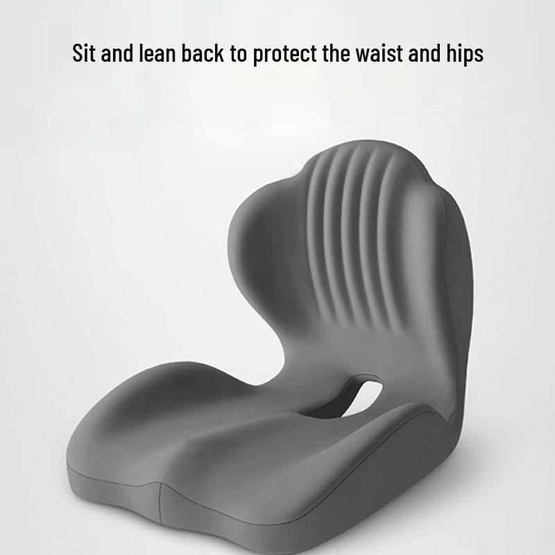 Ergonomic Lumbar Support Office Chair Cushion for Long Sitting