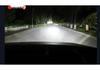 Popular Plug-in Bi-LED P10 Projector Lens Motorcycle H4 Mini Headlight with Devil Eye