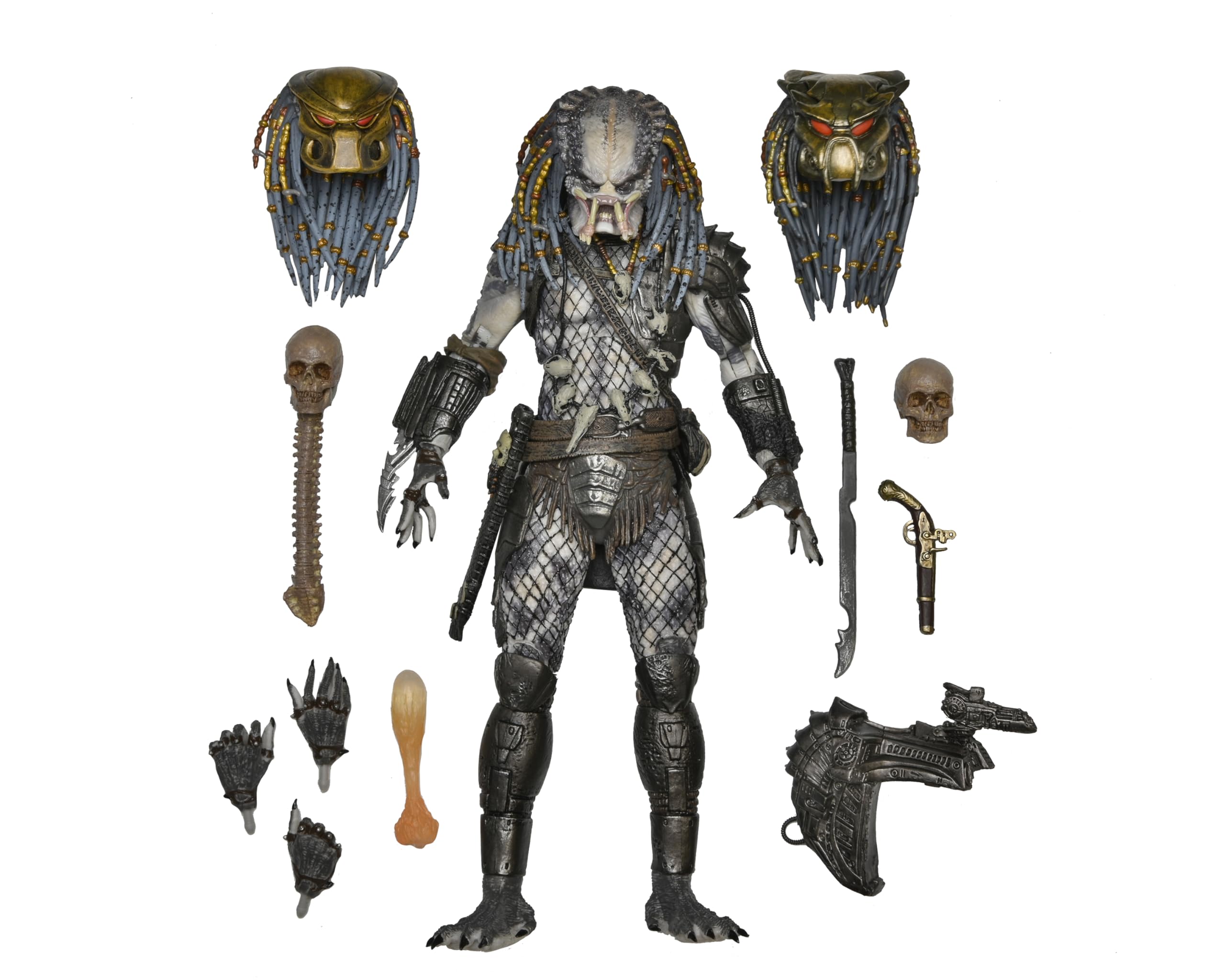

NECA Predator 2 Ultimate Elder Predator Figure NECA ULTIMATE ELDER PREDATOR