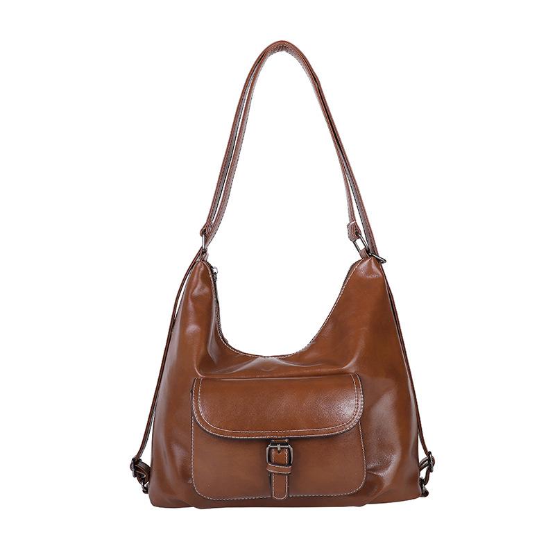 Crossbody Bag, Simple, Large-capacity, Multi-functional Casual Backpack, Popular Handbag, Single-shoulder Bag
