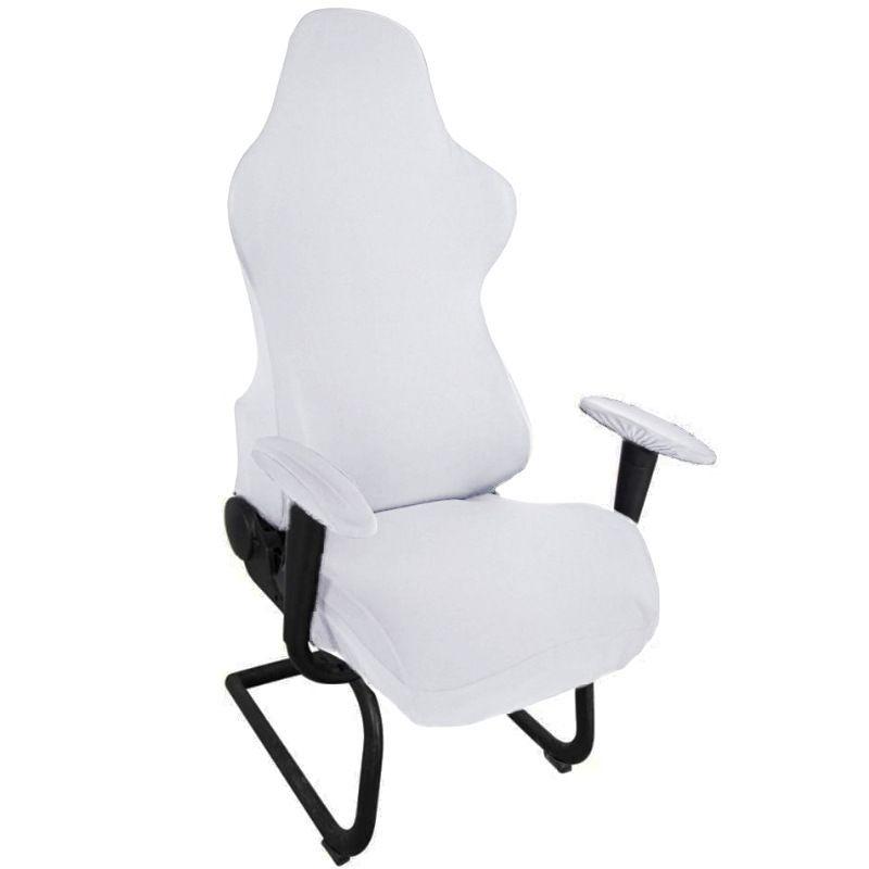 Stretchy Ergonomic Office Computer Game Chair Cover Durable Anti-slip Washable
