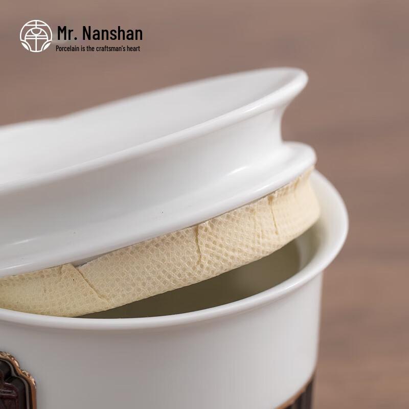 Nanshan Mattschwarze Keramik-Teedose