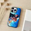 A-Asuna Anime K-Kirito Phone Case For iPhone 17,16,15,14,13,12,11,Pro Max,Plus Candy Silver Cover