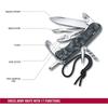 VICTORINOX Skipper Knife with Shackle and Marlinspike A essential for Lanyard, Key, - Swiss-made multi-tool sailing.