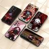 Visual Novel T-F-C Phone Case For Samsung S25,S24,S21,S22,S23,S30,Ultra,S20,Plus,Fe,Note,10,9,5G Black Cover