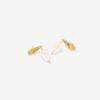 ESTELLE [Official] Women's K10 Yellow Gold Morganite Earrings 0222-9585-0019-0000