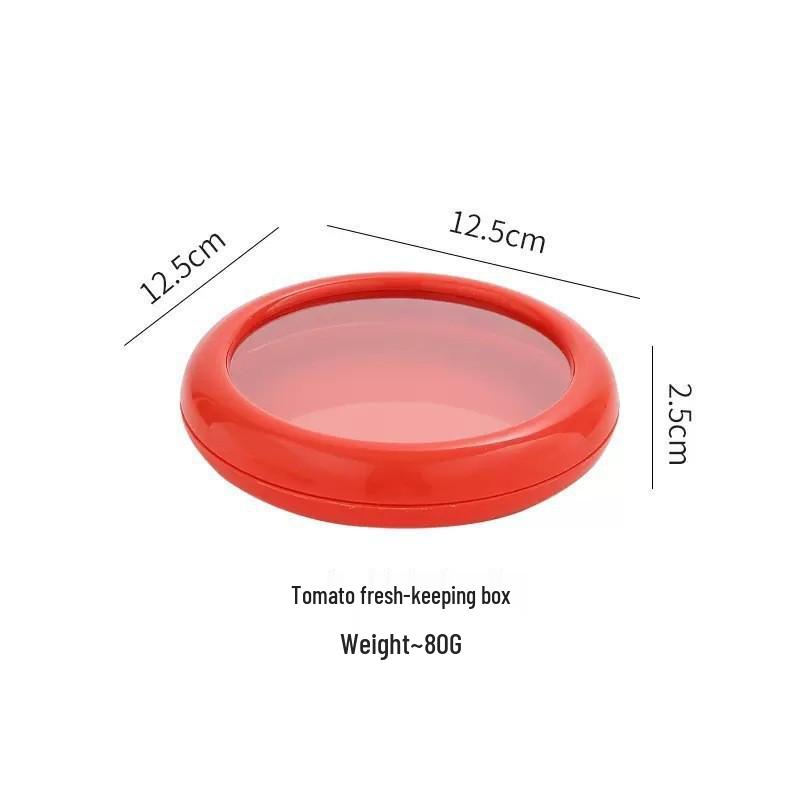 Transparent Fresh-Keeping Box for Cut Vegetables and Fruits