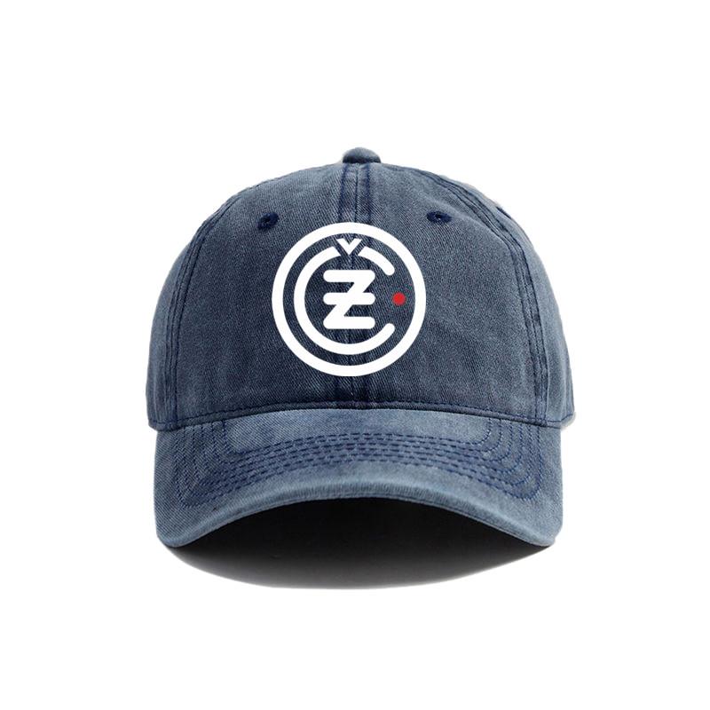 

Ceska Zbrojovka Baseball Caps Distressed Hats CZ Firearms Cap Unisex Women Retro Outdoor Summer Adjustable Hats MZ-019 Adjustable