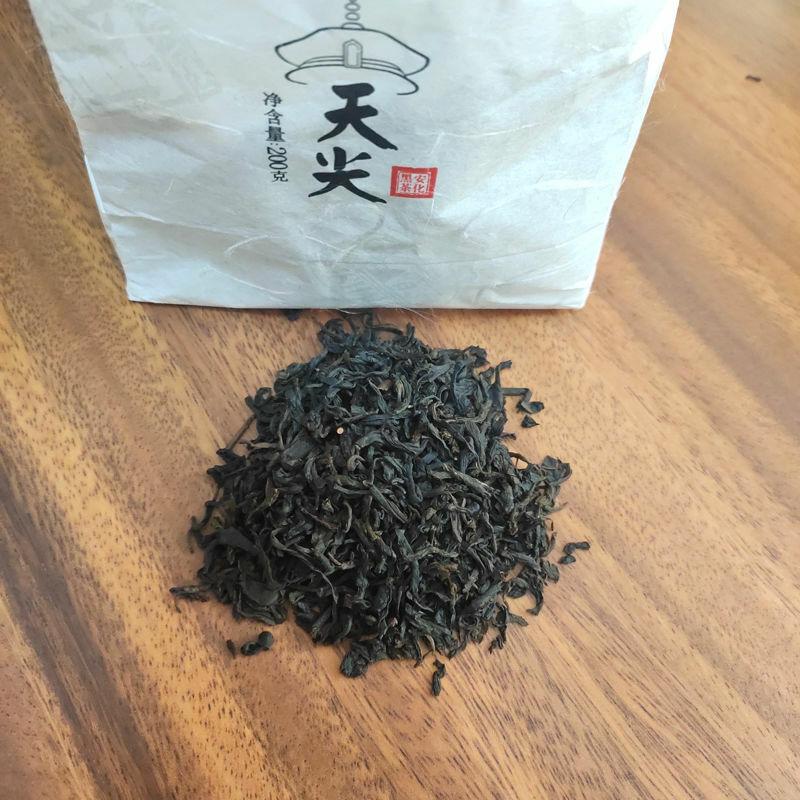 TIAN JIAN Löst mörkt te * Bai Sha Xi 1939 Anhua Dark Tea Royal Baishaxi 200g