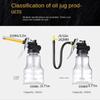 With Oil Spray Hose Oiler Pump High Pressure Car Oil Pot Bottle Portable Oil Can  Oil Tank