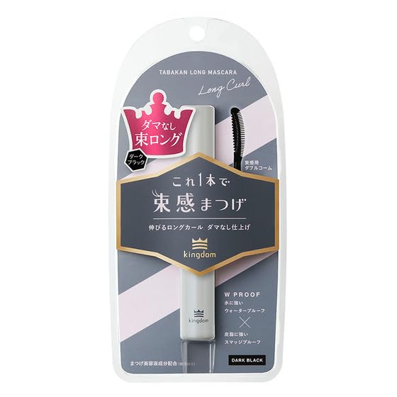 

Kingdom Bunkan Long Mascara Dark Black [Dark Black]
