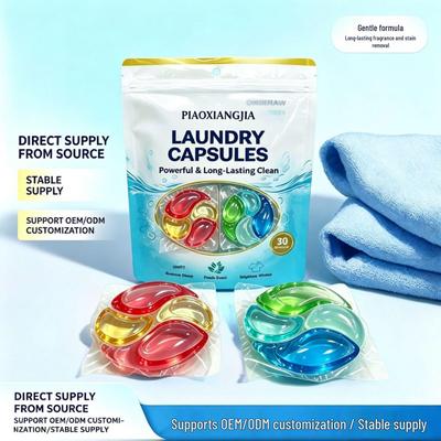 High-Weight Multi-Style Scented Laundry Pods - 30 Count