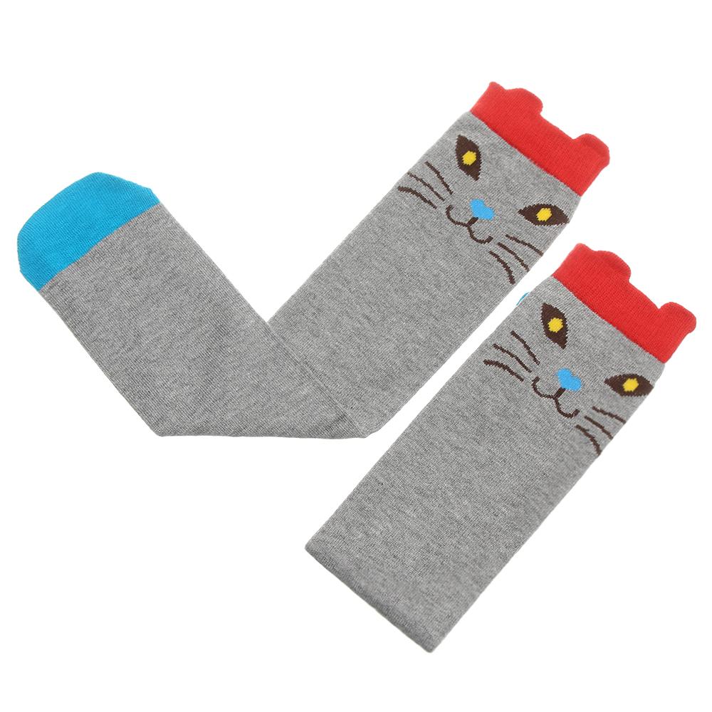 Princess Winter Cotton Long Tube Leg Warmers Children's Knee Socks Kids Dance Socks