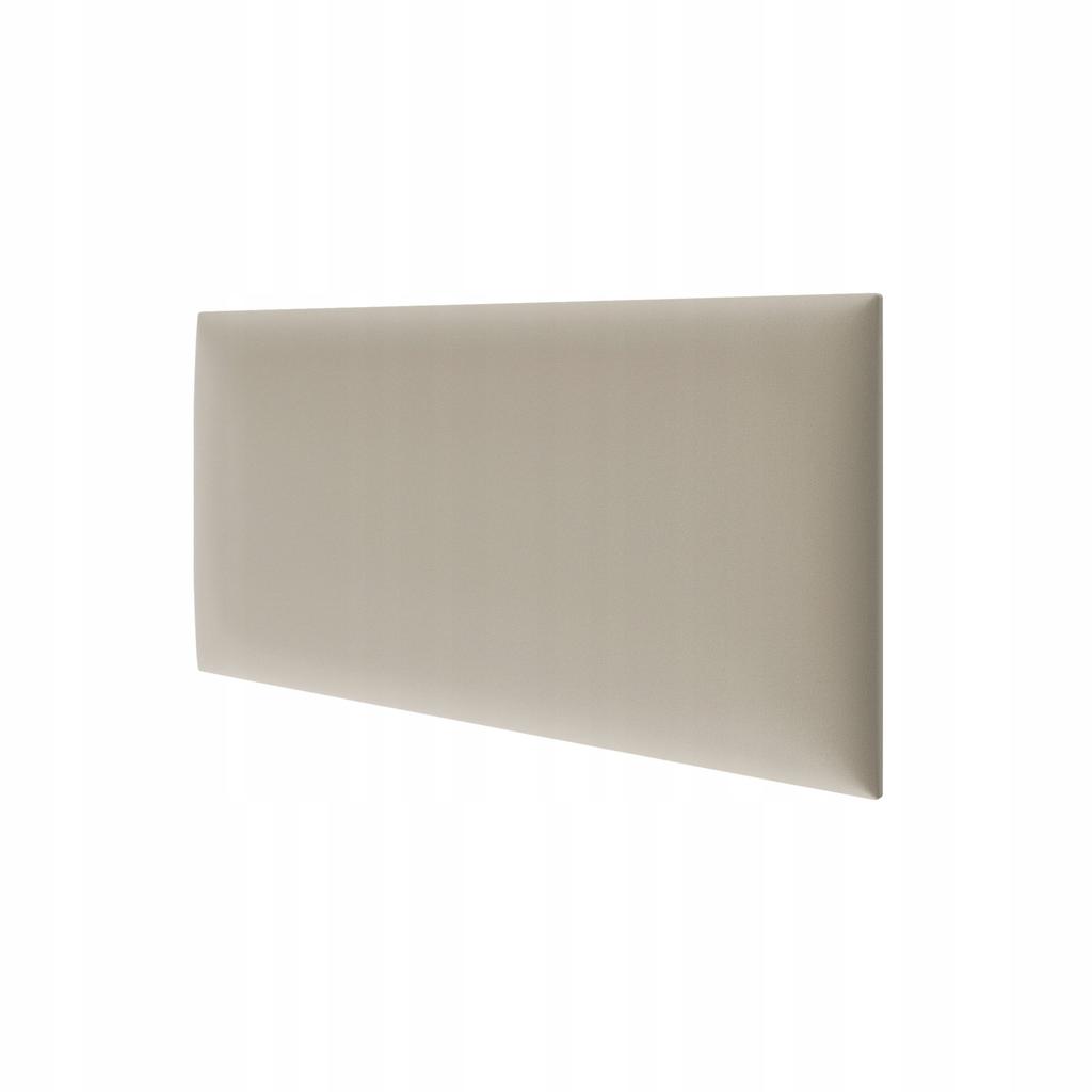 Panel tapicerowany wezgłowie Duo PP Linora Cashmere beżowy 60x30 cm 1szt
