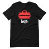 BUSH Rasierklingen Koffer Original Kunst Grafik T-Shirt Kurzarm Unisex 100% Baumwolle T-Shirt Herren T-Shirts Oberteil