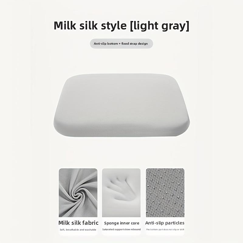 Memory Foam Sitzkissen Slow-Rebound Anti-Durchhängendes Design Ergonomisches Stuhlkissen/Konturierte Unterstützung/Langlebiges Kissen