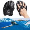 Aquatic Gloves Webbed Swimming Training Hand Paddles Water Swim Training Paddle