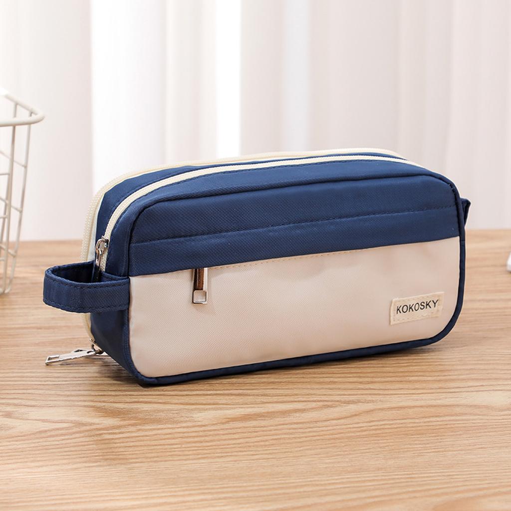 Large Capacity Pencil Case Multifunctional Stain Resistant Pouch