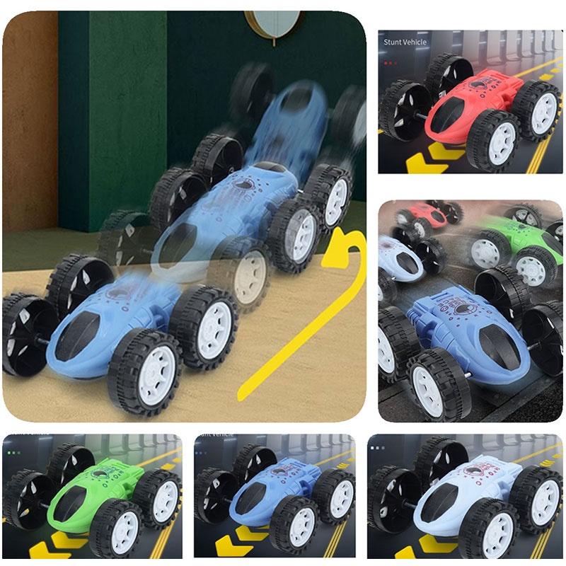 Double Inertia Stunt Car Toy 360 Degree Steering, Flip Car, Durable Perfect Gift For Kids