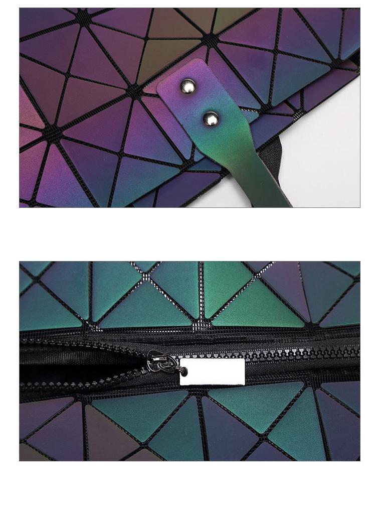 Luminous Geometric Women's Handbag - Trendy 2020 Japanese Shoulder Bag