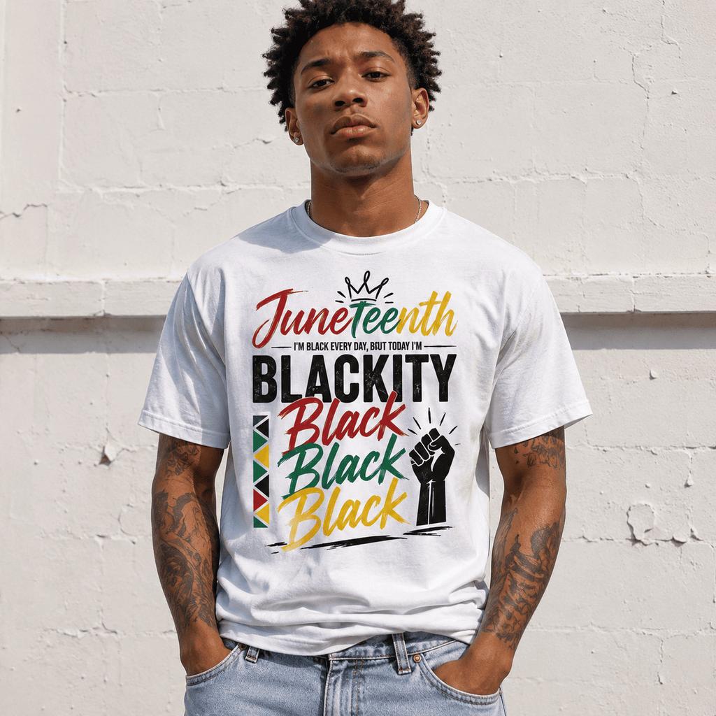 Juneteenth Freedom Pride T-Shirt Celebrate Black History Independence Tee
