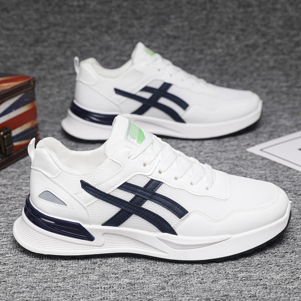 

Manufacturer 2024 new spring and summer breathable mesh sports and leisure shoes men s shoes soft-soled running Forrest Gump dad shoes 44