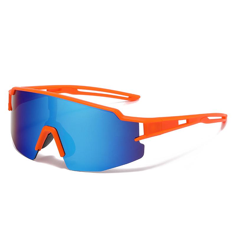 Unisex Colorful Cycling & Sports Windproof Sunglasses