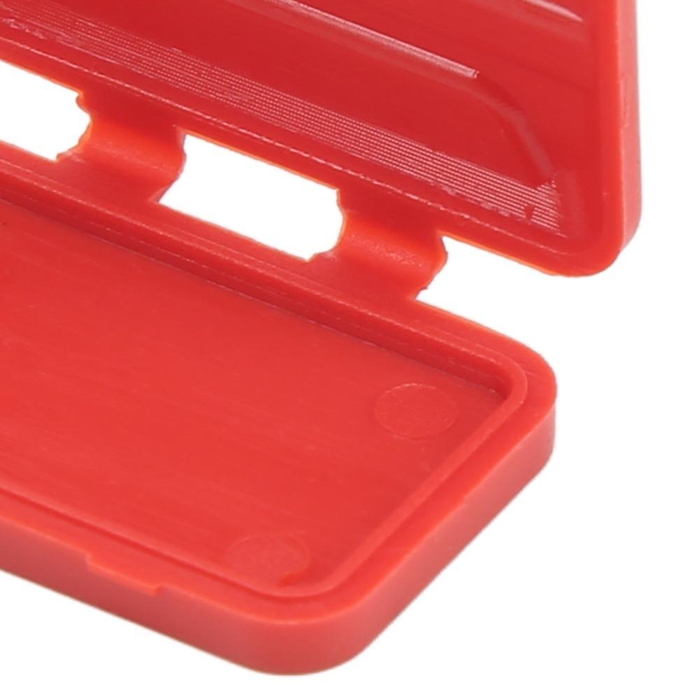 Plastic Side Tool Box Hard Case Organizer for Axial SCX24 1/24 RC Car Hardware Tool Storage