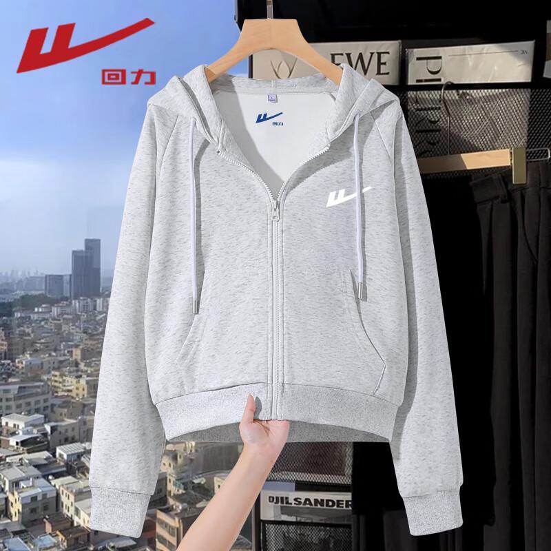 

Женский короткий кардиган-толстовка с капюшоном Warrior L