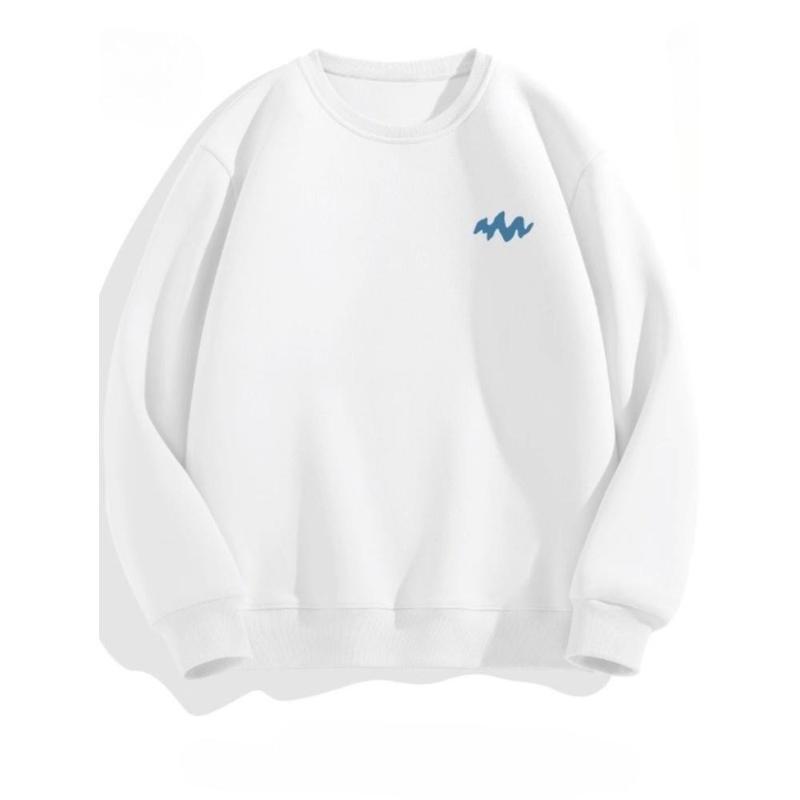 

Men s Crew Neck Sweatshirt, Great for Casual Coffee Dates XXL чёрный