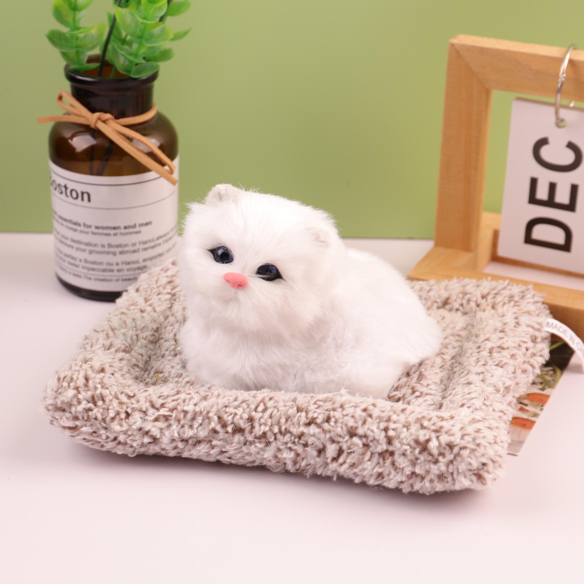 

Имитирующий мяуканье котенок с дезодорацией и очисткой бамбуковым углем Charcoal Pad Silent 14*17