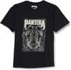 Men's 101 Proof Skull T-shirt Small Black