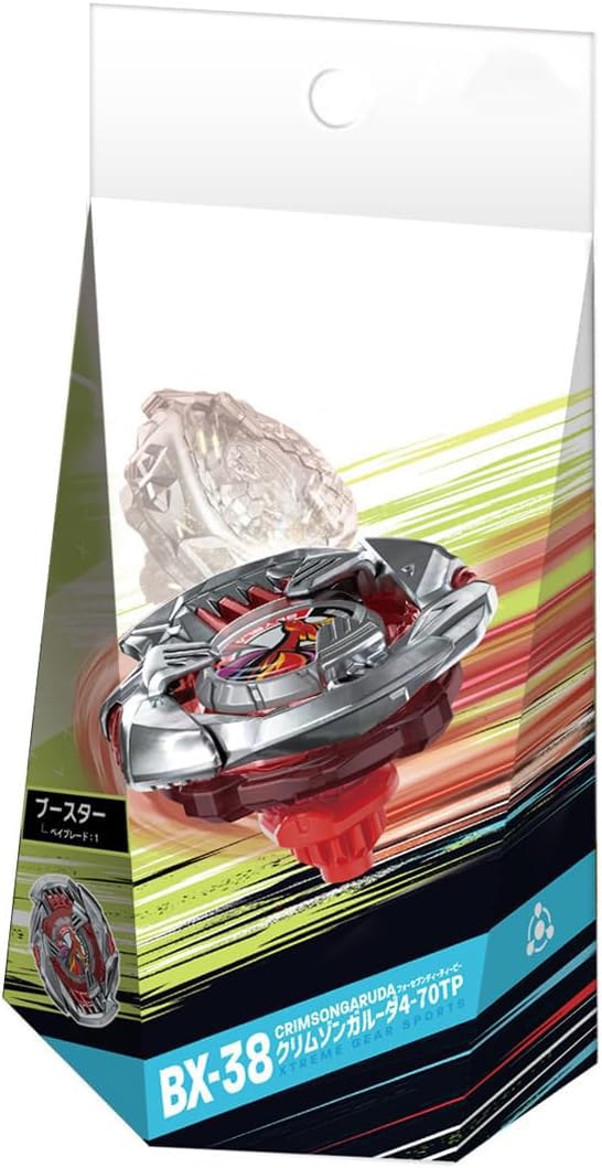 

Beyblade X Booster Crimson Garuda BX-38 4-70TP [Authentic]