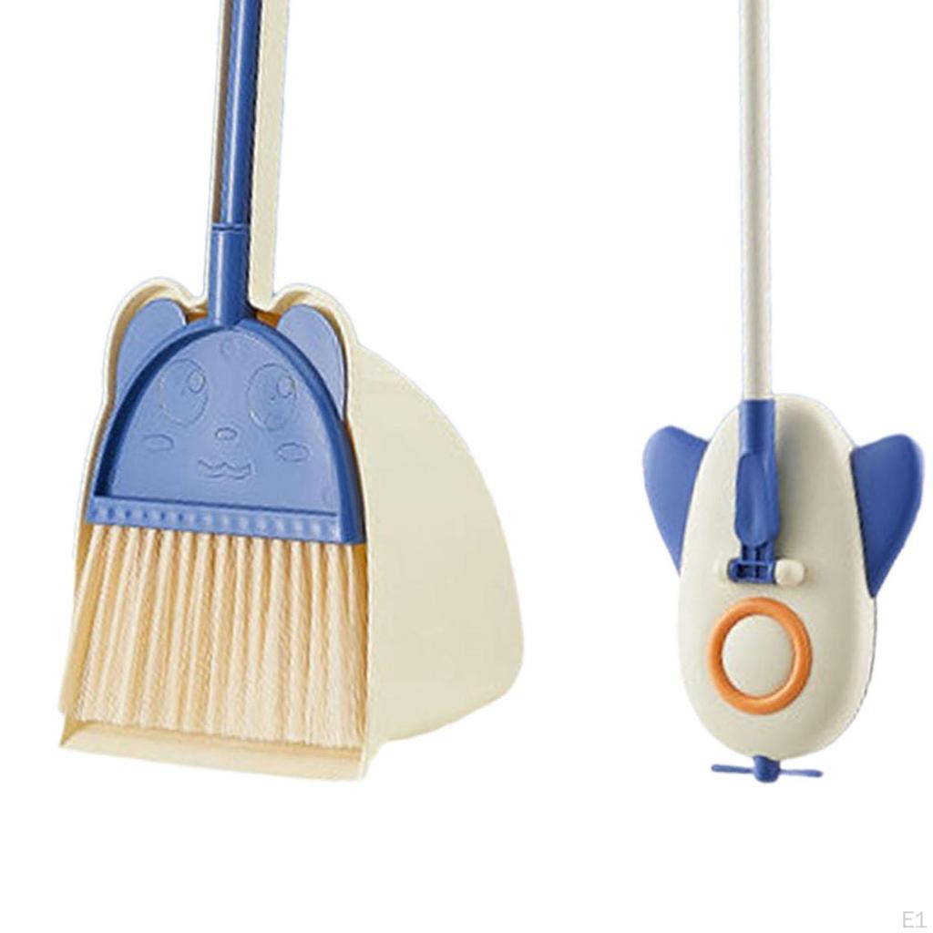 Broom Set Little Housekeeping Helper Educational Children Cleaning Tools for