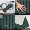 Wall to Wall Creeps and Stripes Non-slip Doormat Floor Mat oil proof Carpet Rug for Kitchen Entrance Home Bathroom Footpad Mats