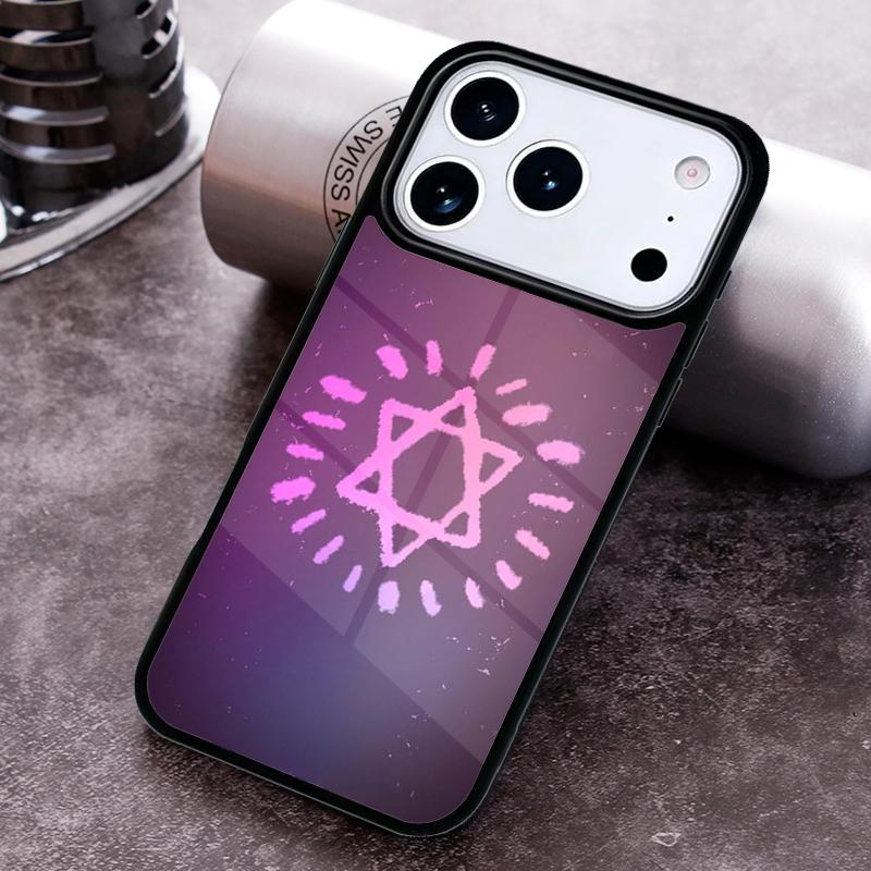 David Jewish Star Symbol soft Phone Case For iPhone 17 16 15 14 13 12 11 Pro Max Plus 17Air Soft Silicone Cover