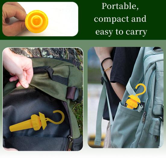 Yousheng Bottle Wasp Trap Orchard Hanging Fly Trap Fruit Drosophila Catcher Garden Insect Control Trap Fits for Most Water Bottles