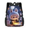 School Bag, Full-Printed Backpack For Primary And Secondary School Students, Cartoon Animation, Large-Capacity Backpack.