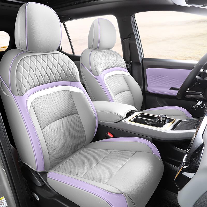 22-23 AION Y All-Season Full Coverage Electric Car Seat Cushion for Five-Seater.