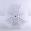 Embroidery Flower Girl Umbrella 26/31/43/53cm Kids Sun Umbrella  Bride Wedding Gift