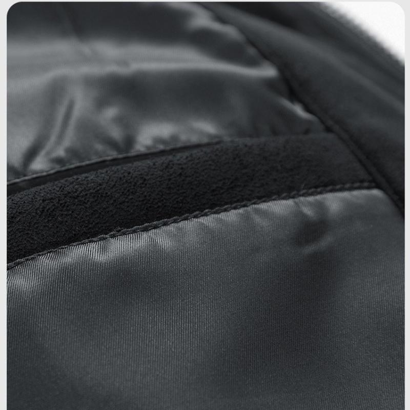 Veste en coton à col montant pour hommes et femmes Section de la veste en coton d'hiver décontractée et épaissie Manteau en coton pour couples Veste Manteau Homme