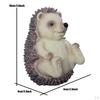 Figurine Cartoon Miniature Model Resin Simulation Statue Animal for Desktop Ornaments Accessories