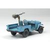 AK Interactive 1/35 Scale Modern-Use Compact Four-Wheel Drive SUV Military Version with DShKM Heavy Machine Gun, Plastic Model Kit AK35002