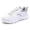 Anta Low top Casual Shoes Women's White Gray Sneakers 92213551-4