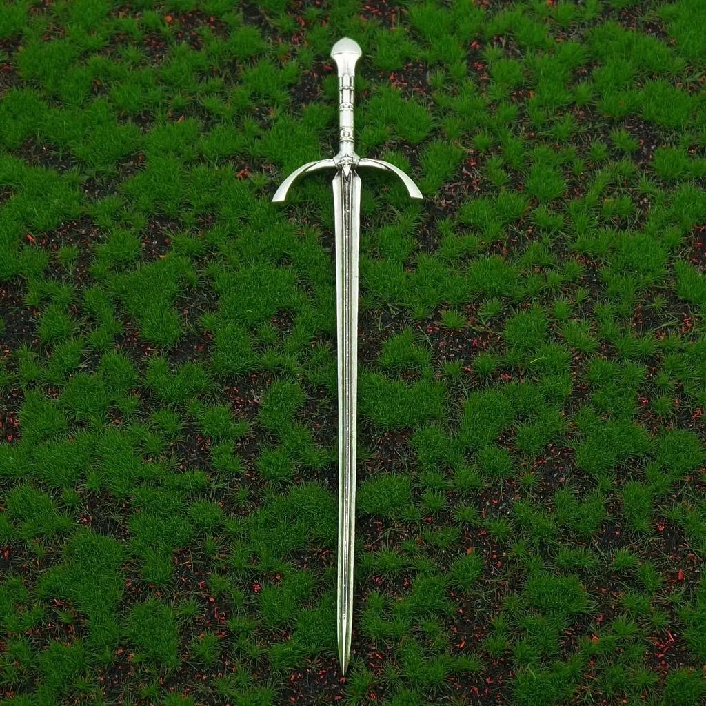 Unique and Unique Women's New Aries Skull Hair Stick Sword Cross Hair Needle Moon Hair Stick Hair Accessories
