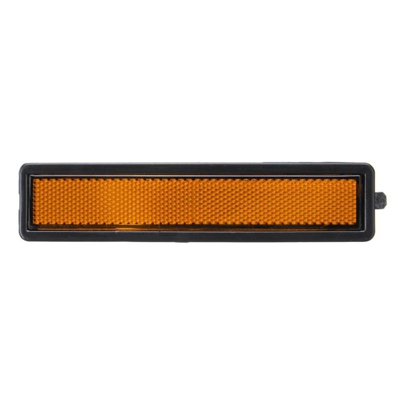 Leaf Board Rear Bumper Side Turn Marker Light Lamp for E30 E32