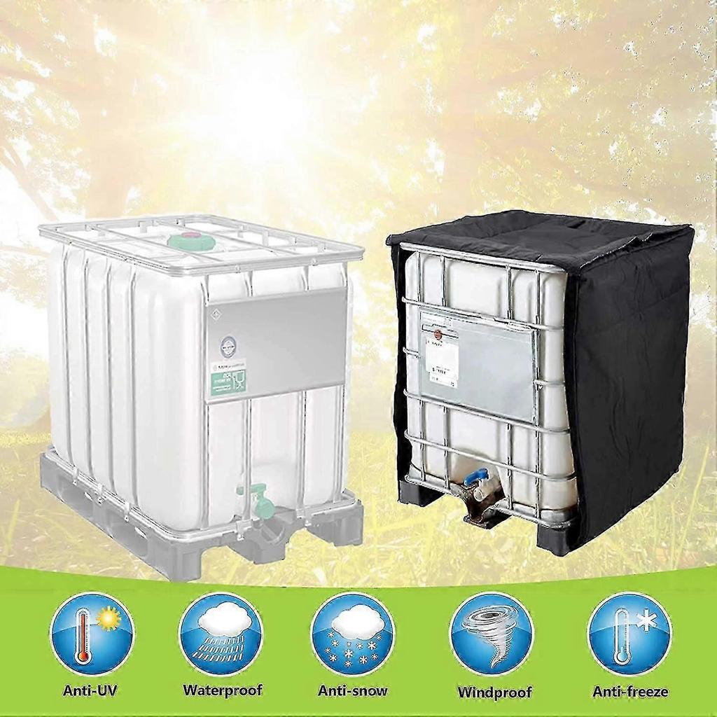 600l Tank Cover, Collectors, For 600l Water Tank(120x80x100cm)
