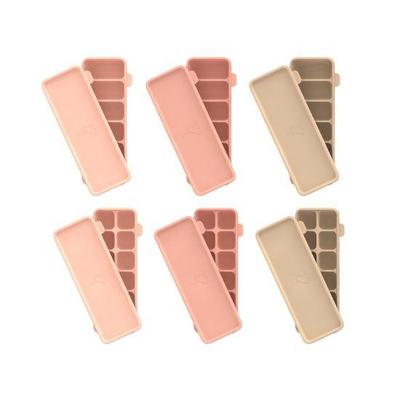 Atti Rabbit Easy Release Baby Food Cube Multi Silicone Storage Container 6 Cavity / 12 Cavity Set