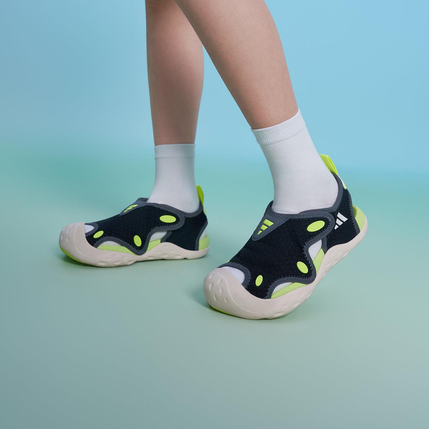 Adidas STARSTRIDE Slip Resistant, Abrasion Resistant, Quick Dry Low to 28