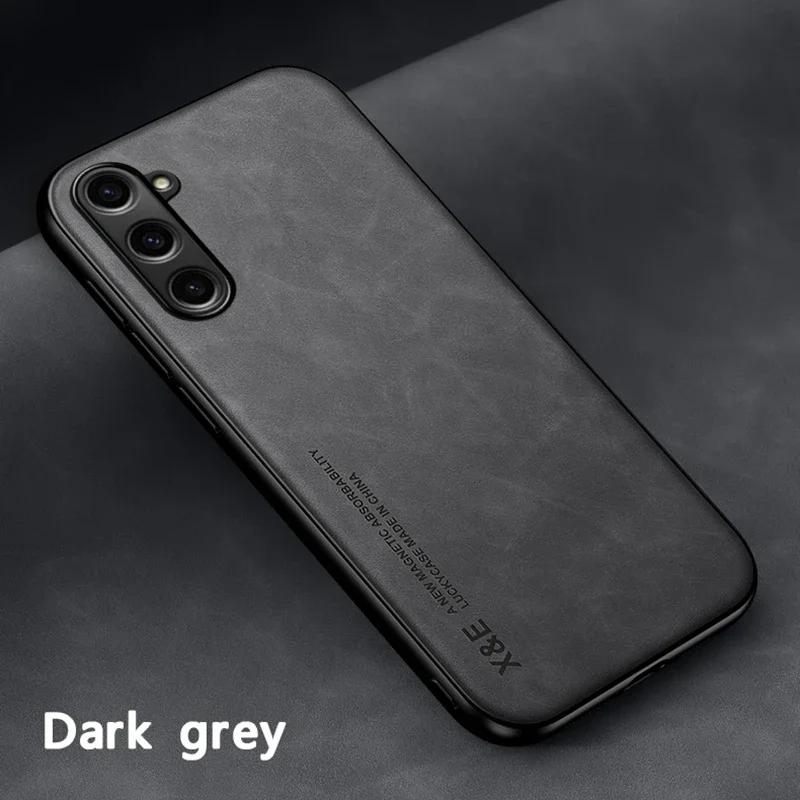 Case For Samsung S24 S23 S22 Ultra FE A A4 A1 A3 A34 Protective Cover Magnetic Car Holder Phone Coque Fundas Capa